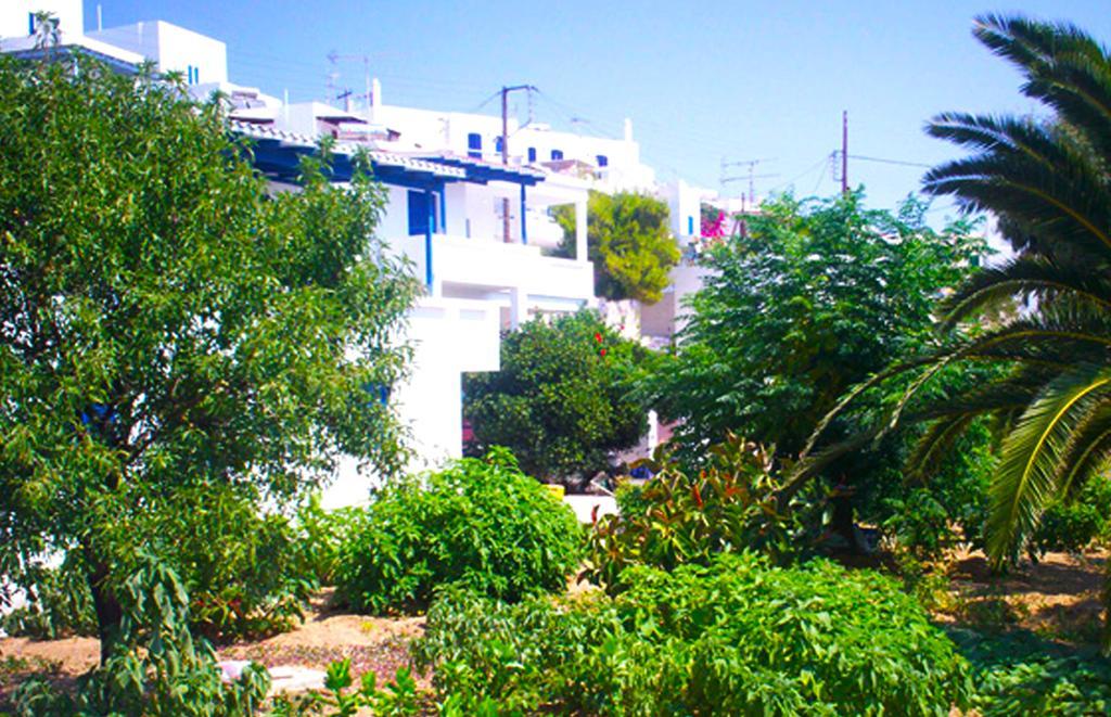 Vaso Rooms Livadakia Exterior foto