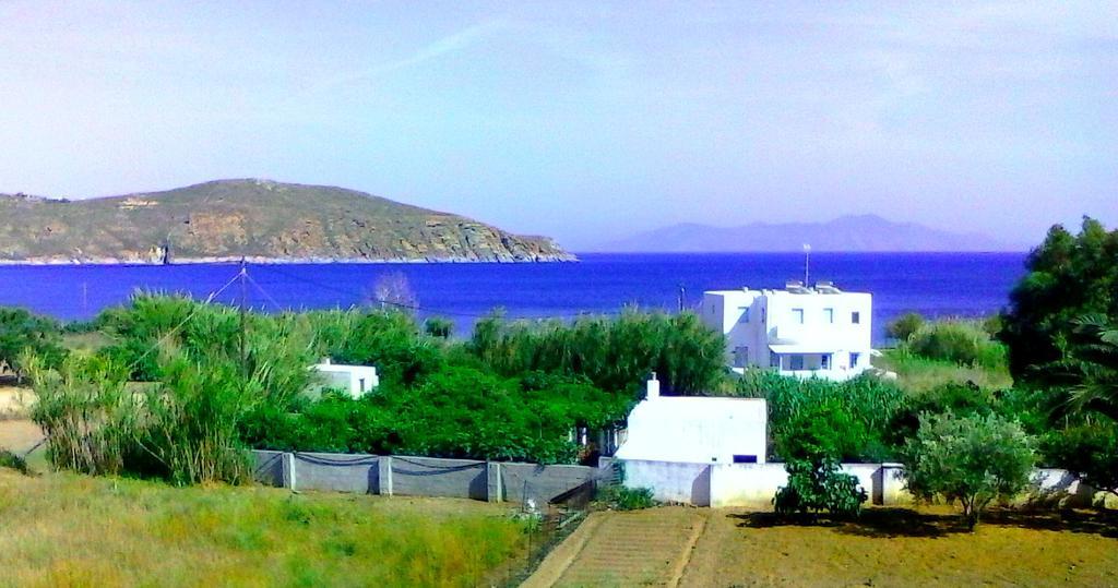 Vaso Rooms Livadakia Exterior foto