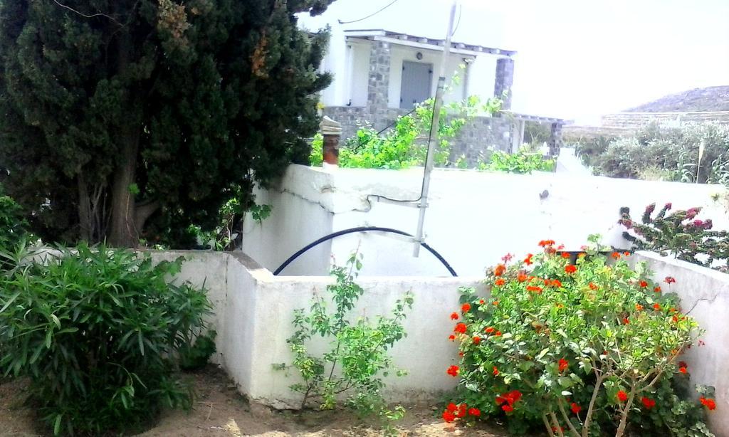 Vaso Rooms Livadakia Exterior foto
